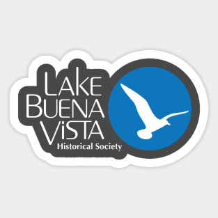 Lake Buena Vista Historical Society Sticker